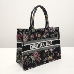 DIOR TOTE oblique vintage print